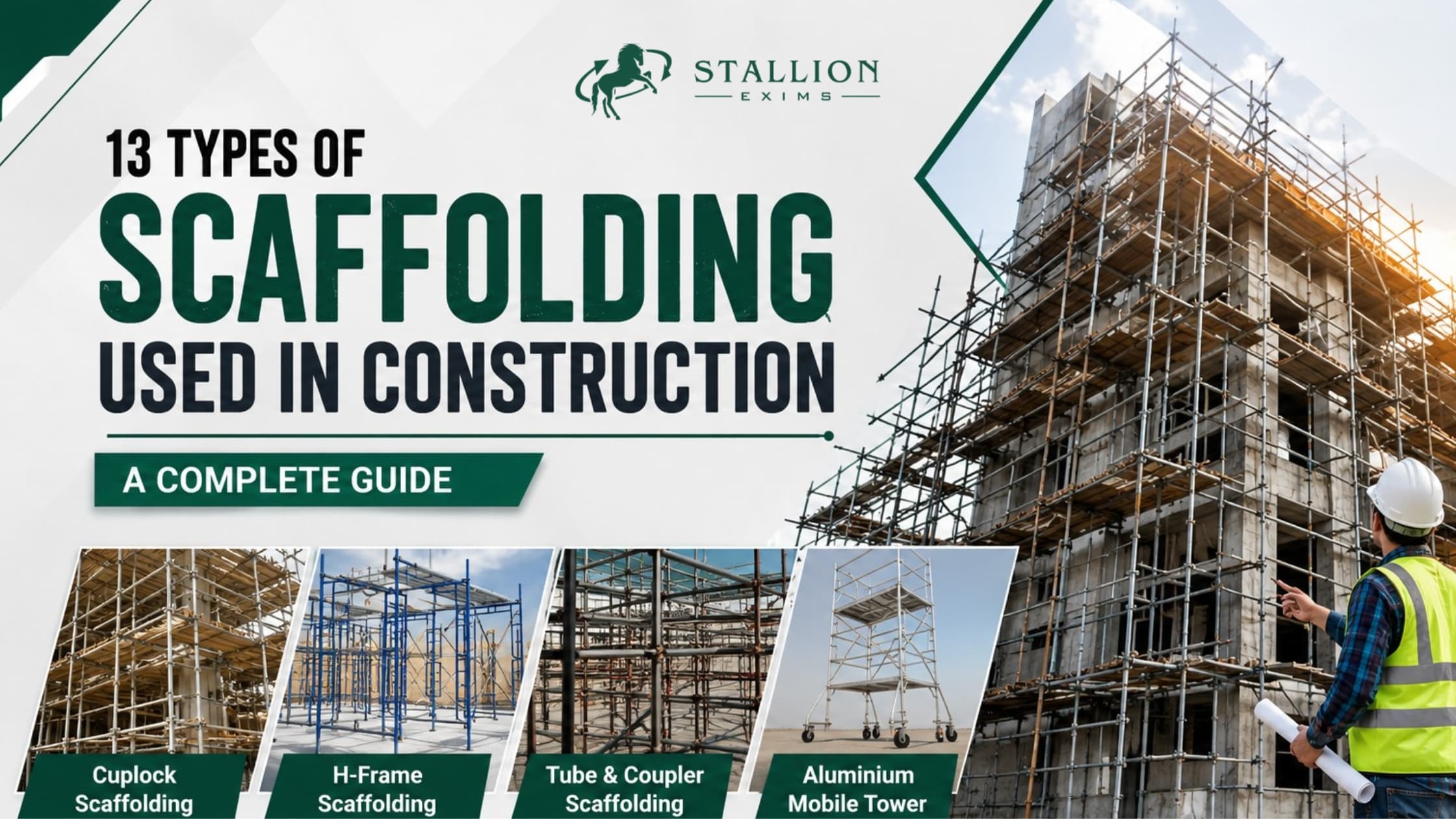 Types of Scaffolding || scaffold type || types of scaffolding in construction || different types of scaffolding